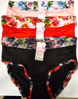 Soft and Comfy High Waist Underwear