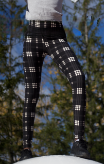Printed Tier One, Non-See through Stretchy soft and comfy.