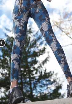Printed Tier One, Non-See through Stretchy soft and comfy.