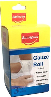 3" Gauze Roll