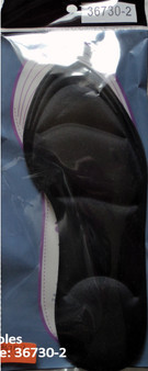 Lady's Foam  insoles provides comfort for prolonged periods standing and walking. Trim-To-Fit