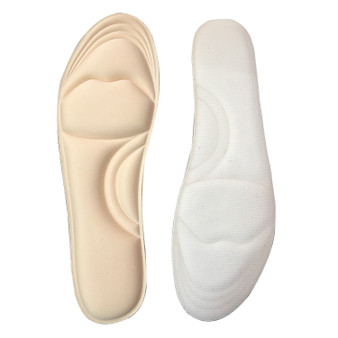 Foam insoles provides comfort for prolonged periods standing and walking. Trim-To-Fit,