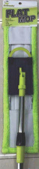60cms Heavy Duty Microfiber Flat Mop, Perfect for hardwood, tiles and Laminate floors.