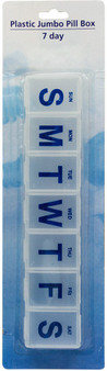 7 Days Jumbo Pill Box