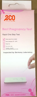 3pk Pregnancy Test, 6yr Expiry
