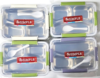 Metal Lunch Box-L