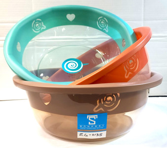 Diameter:- 14in Height:- 5in