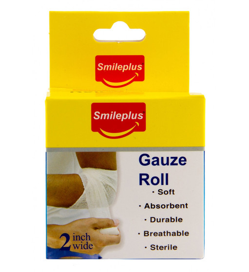 2" Gauze Roll