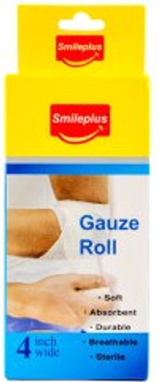 4" Gauze Roll
