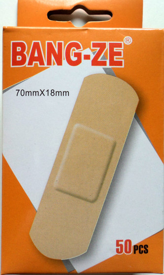 50pk Fabric Bandages