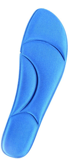 Men's Foam  insoles provides comfort for prolonged periods standing and walking. Trim-To-Fit