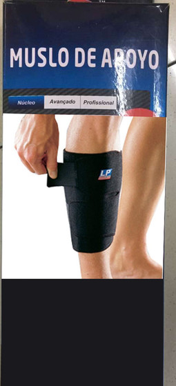 Closed cell neoprene supports provide compression and heat retention improving blood circulation.