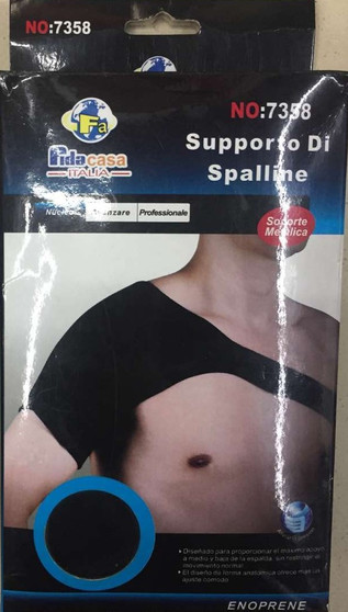 Closed cell neoprene supports provide compression and heat retention improving blood circulation.