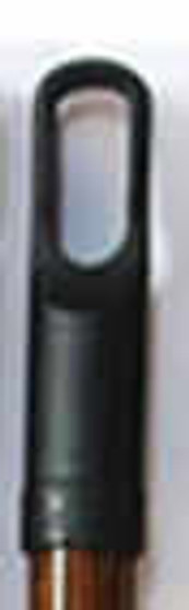Plastic loop handle makes storing and retrieving easy