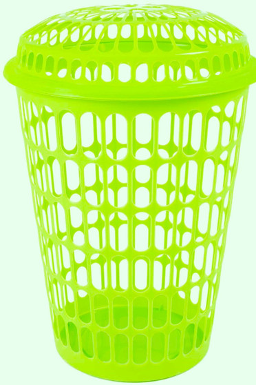 High Quality 65 ltr laundry basket with lids.