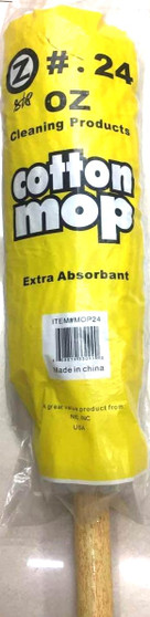 24oz Cotton Mop