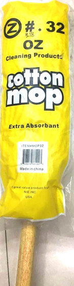 32oz Cotton Mop