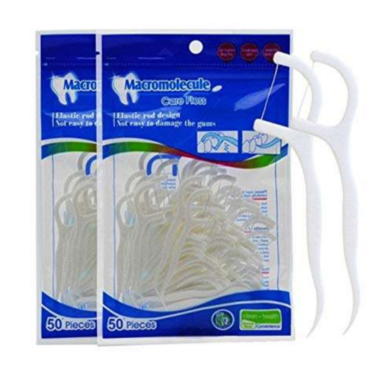 50pk Macromolecule Dental Floss