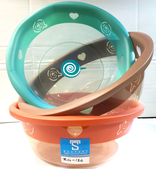 Diameter:- 15in Height:- 5in