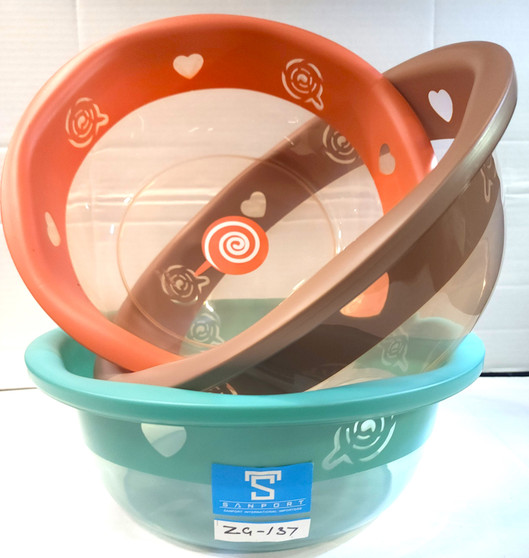 Diameter:- 17in Height:- 5in