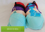 Full Figure Bra with underwire support and round hook straps.