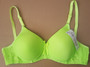 Full Figure Bra with underwire support and round hook straps.