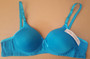 Full Figure Bra with underwire support and round hook straps.