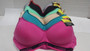 Soft, comfy and breathable fabric makes this bra perfect for any physical activity.