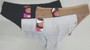 Moisture wicking cotton underwear
