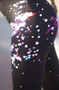 Printed Tier One, Non-See through Stretchy soft and comfy.