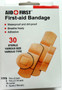 30pk Assorted Waterproof Bandage