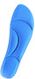 Men's Foam  insoles provides comfort for prolonged periods standing and walking. Trim-To-Fit