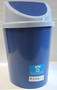 12 ltr Swing And Toss Trash can