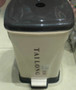 15 ltr Peddle Trash Can with removable Bucket.
