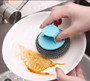 Metal Scrubber with Handle