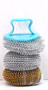 Metal Scrubber with Handle