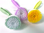 Plastic Brush  with Elongated Handle