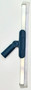 Adjustable blade angle for reaching tough angles and corners