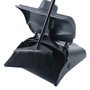 Commercial Lobby  Dustpan with wheels and broom