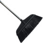 Commercial Lobby  Dustpan with wheels and broom