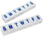 7 Days Pill Box-2Pk