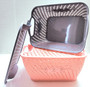Basket With Lids-L