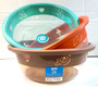 Diameter:- 14in Height:- 5in