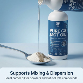 Pure C8 MCT Oil