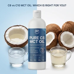 C8 vs. C10 MCT Oil: What's the Difference and Which Is Better?