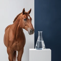 DMSO for Horses vs. Human-Grade DMSO: What's the Difference?