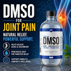 DMSO for Joint Pain: A Natural Solution for Lasting Relief