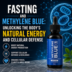 Fasting and Methylene Blue: Unlocking the Body’s Natural Energy and Cellular Defense