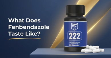 What Does Fenbendazole Taste Like? Pure Powder vs. Animal Products