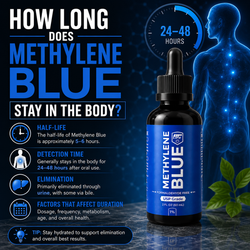 How Long Does Methylene Blue Stay in the Body?